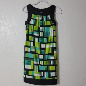 Alyx Sleveless Retro Sheath Dress, 6 Petite